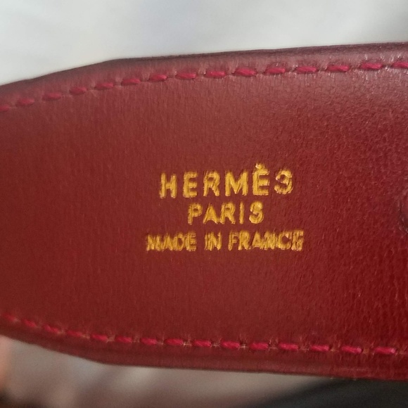 SALE Hermes 32mm Constance H Logo Belt - Picture 7 of 8